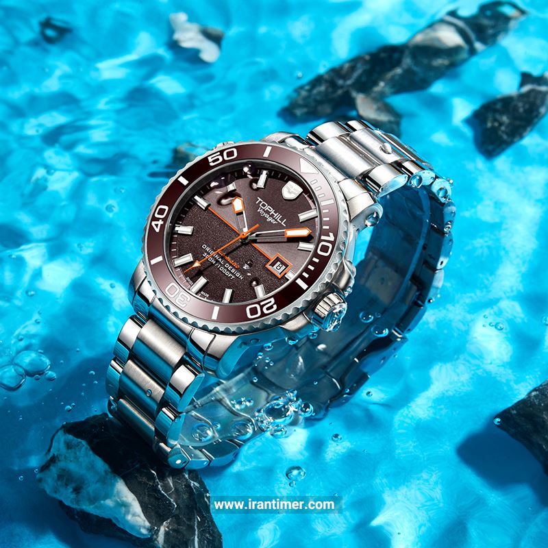 قیمت و خرید ساعت مچی مردانه تاپ هیل(TOPHILL) مدل TD003G.S1859 کلاسیک | اورجینال و اصلی