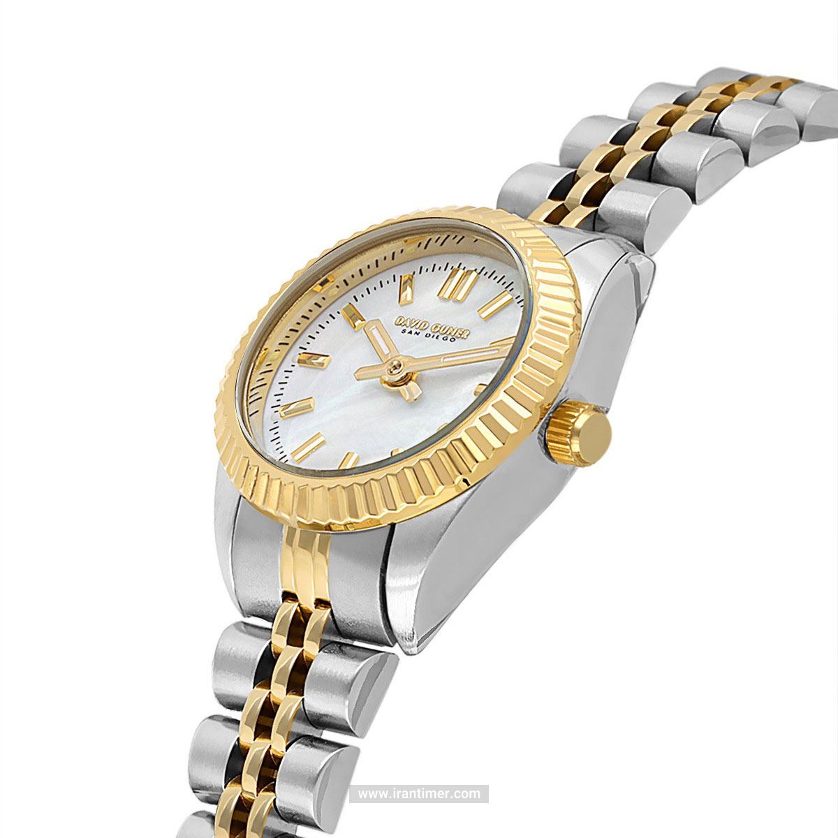 قیمت و خرید ساعت مچی زنانه دیوید گانر(David Guner) مدل DG-8889LA-D1 کلاسیک | اورجینال و اصلی