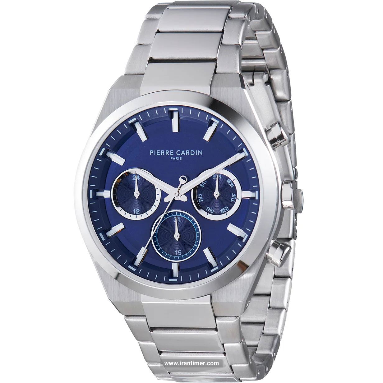 قیمت و خرید ساعت مچی مردانه پیر کاردین(PIERRE CARDIN) مدل CML.0001 کلاسیک | اورجینال و اصلی