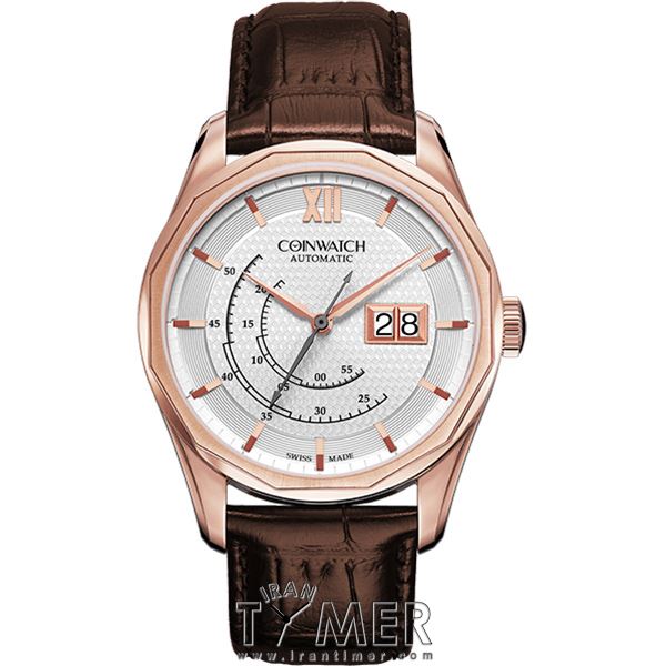 قیمت و خرید ساعت مچی مردانه کوین واچ(COINWATCH) مدل C184RWH کلاسیک | اورجینال و اصلی