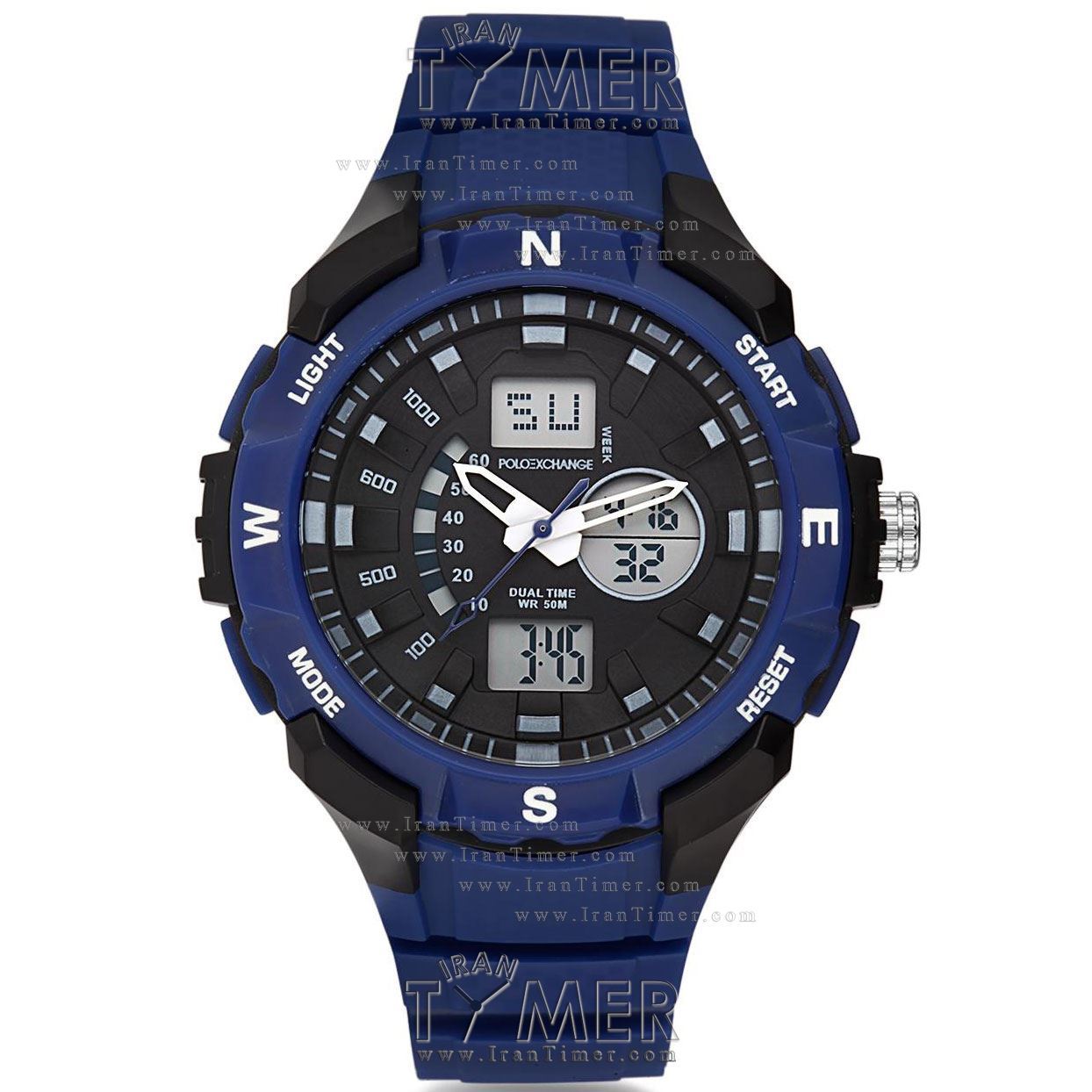 قیمت و خرید ساعت مچی مردانه پولو اکسچنج(POLO EXCHANGE) مدل PX-DR337AD-03 اسپرت | اورجینال و اصلی