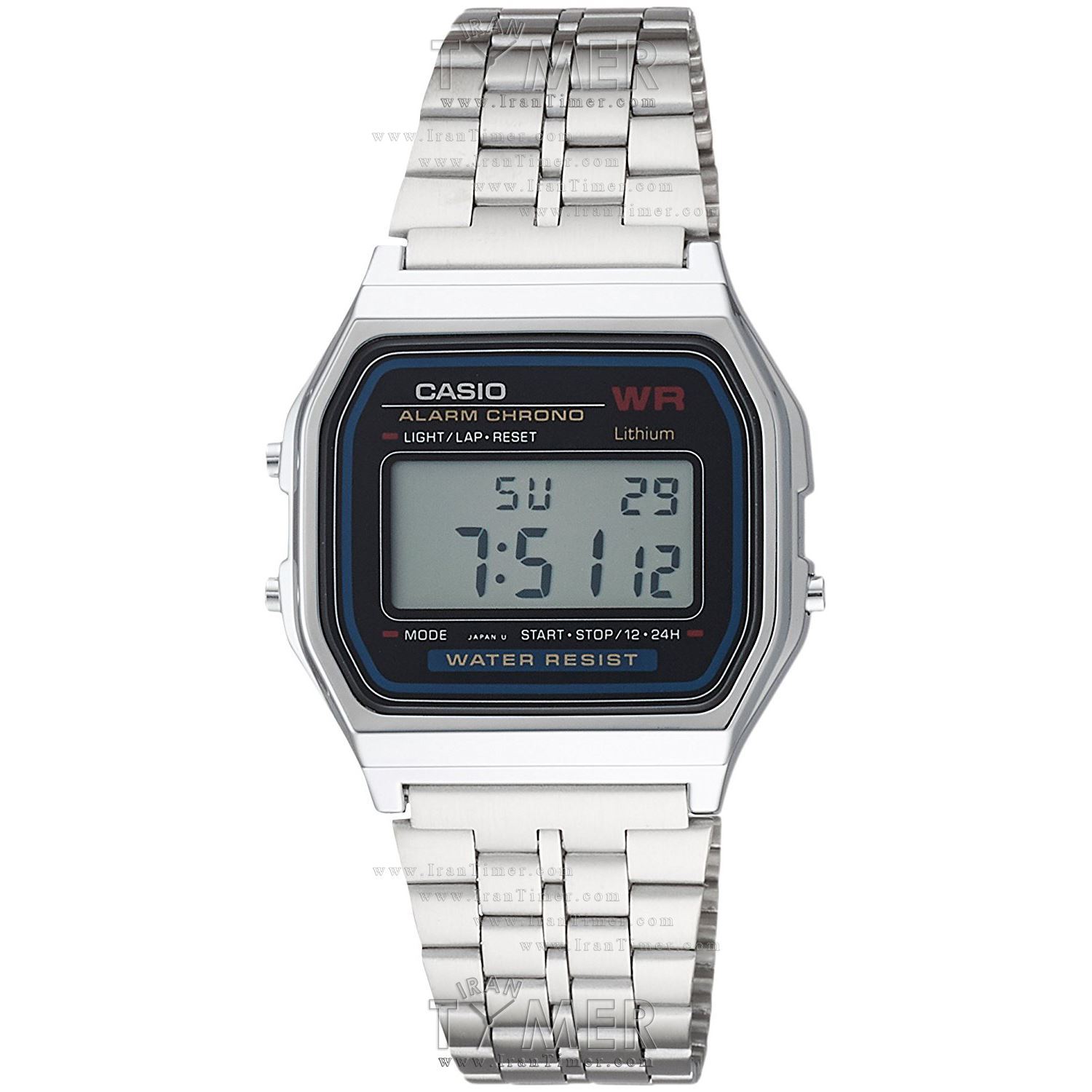 قیمت و خرید ساعت مچی مردانه کاسیو (CASIO) جنرال مدل A159W-N1DF کلاسیک | اورجینال و اصلی