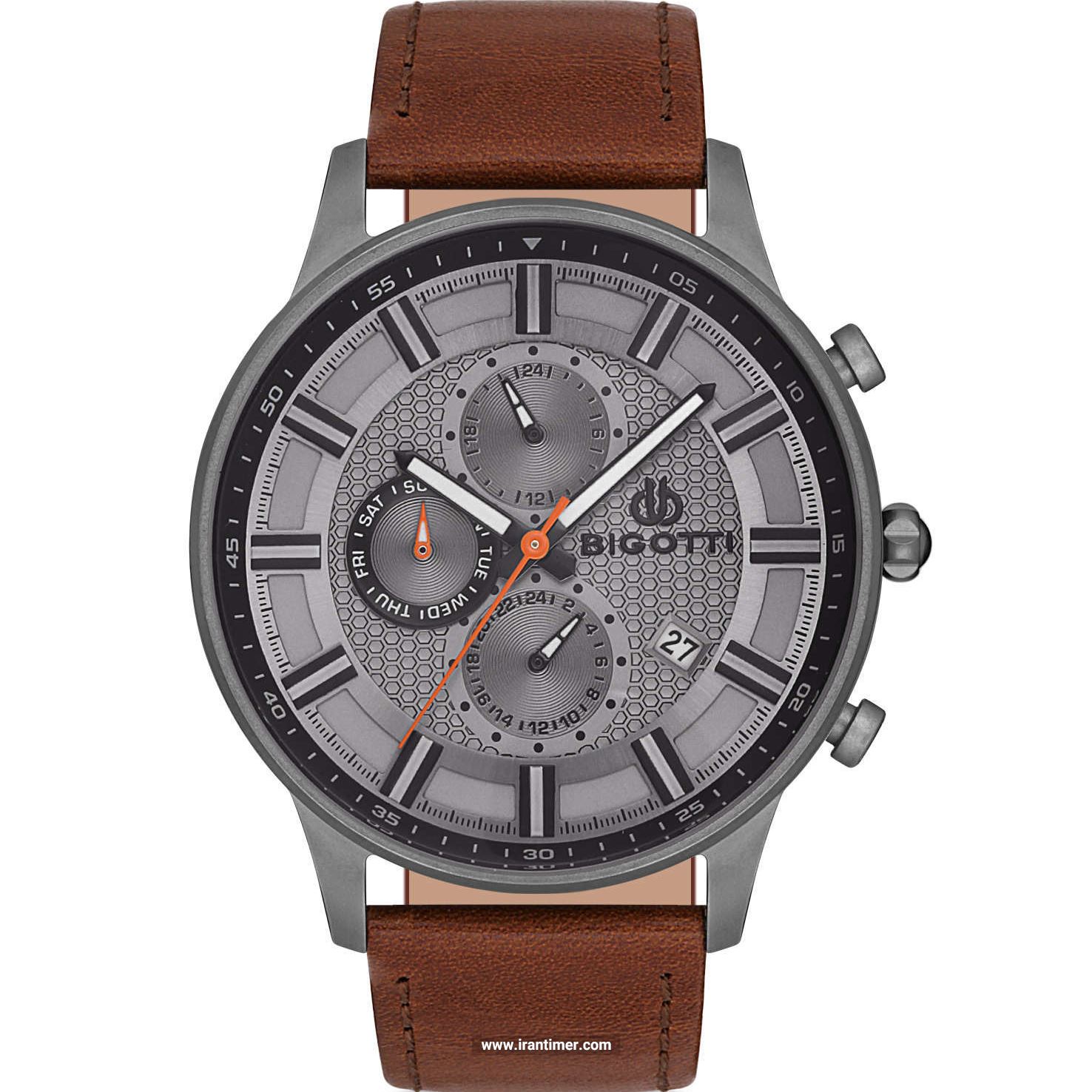 قیمت و خرید ساعت مچی مردانه بیگوتی(Bigotti) مدل BG.1.10170-6 کلاسیک | اورجینال و اصلی