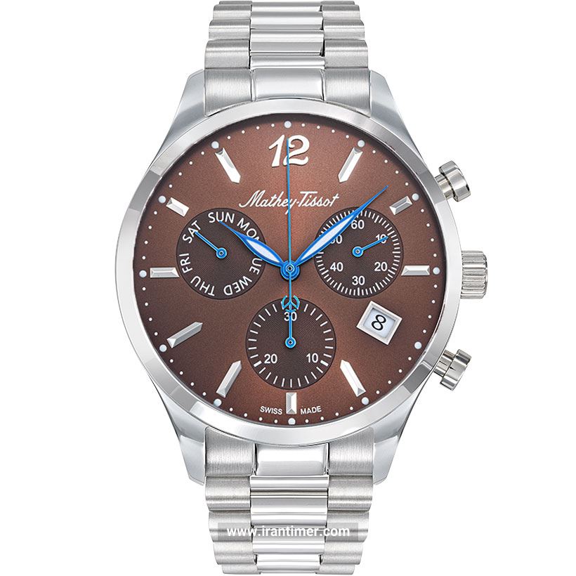 قیمت و خرید ساعت مچی مردانه متی تیسوت(MATHEY TISSOT) مدل H411CHAM کلاسیک | اورجینال و اصلی