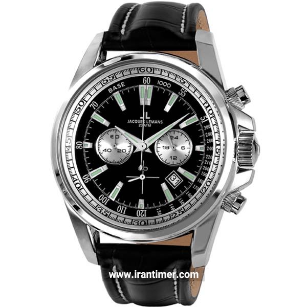 قیمت و خرید ساعت مچی مردانه ژاک لمن(JACQUES LEMANS) مدل 1-1117AN کلاسیک | اورجینال و اصلی