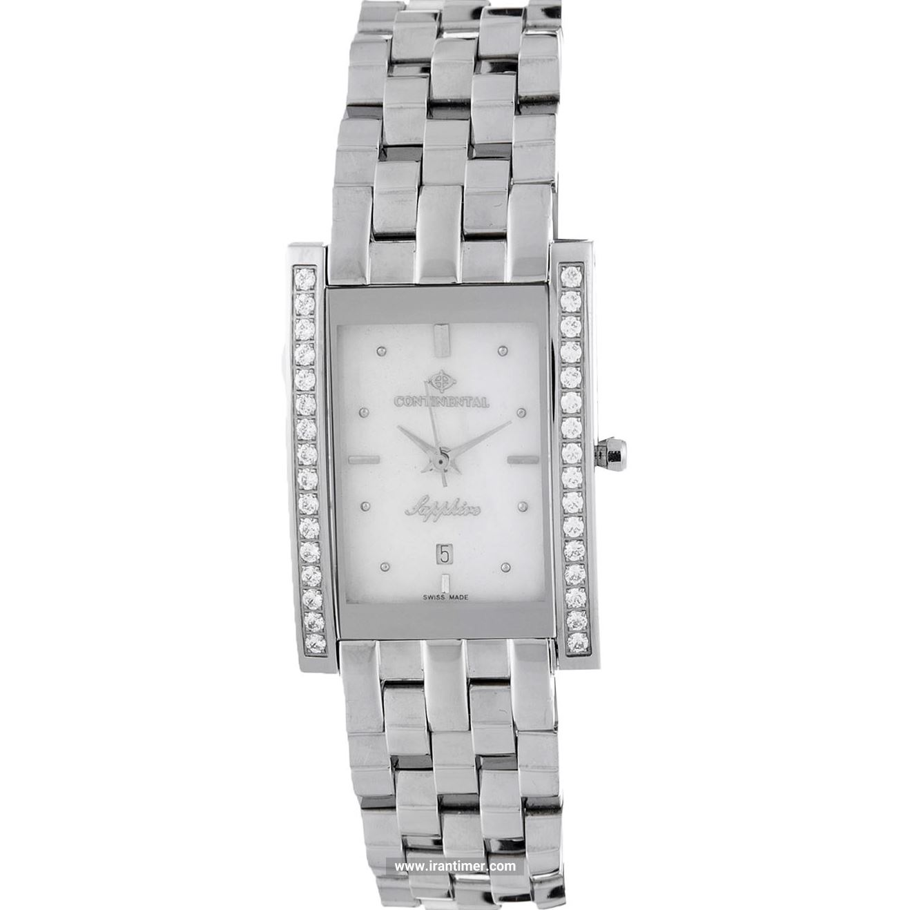 قیمت و خرید ساعت مچی زنانه کنتیننتال(CONTINENTAL) مدل 9911-107DB کلاسیک | اورجینال و اصلی