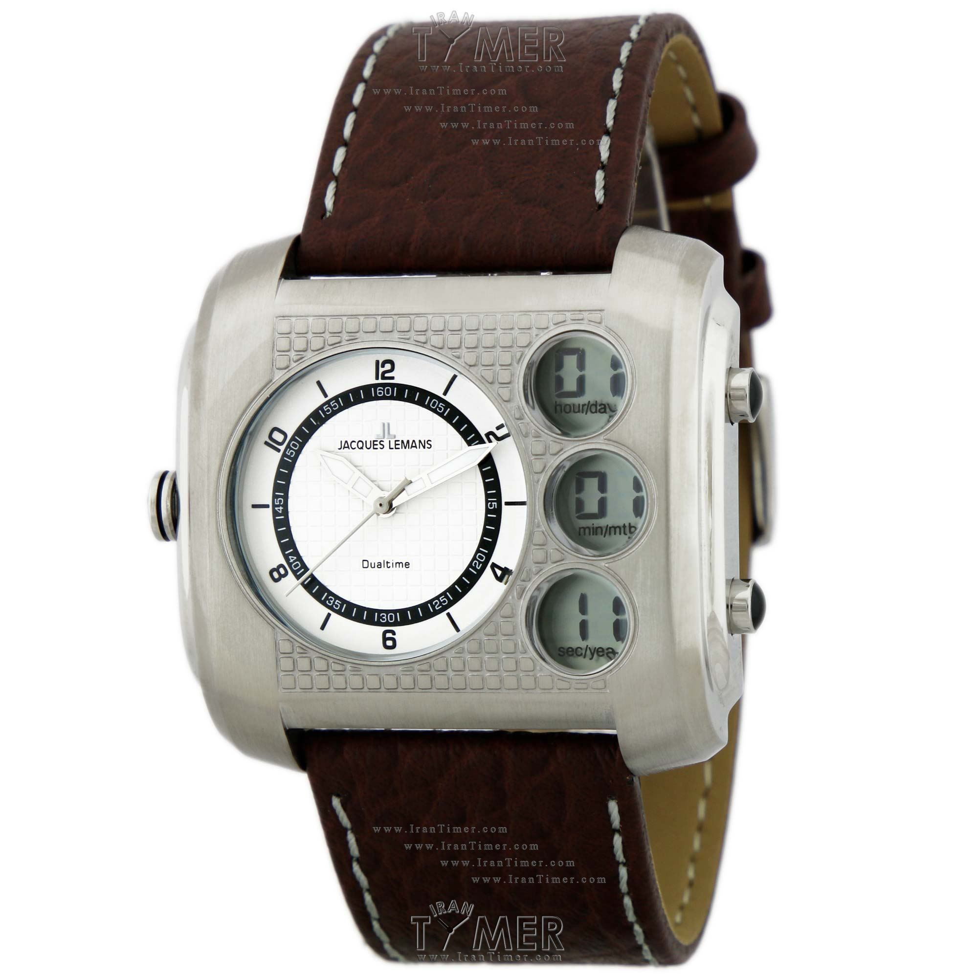 قیمت و خرید ساعت مچی مردانه ژاک لمن(JACQUES LEMANS) مدل 1-1780B کلاسیک اسپرت | اورجینال و اصلی