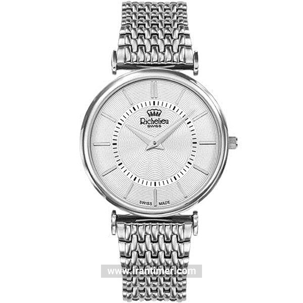 قیمت و خرید ساعت مچی مردانه ریچلیو(Richelieu) مدل 98242GM03913 کلاسیک | اورجینال و اصلی