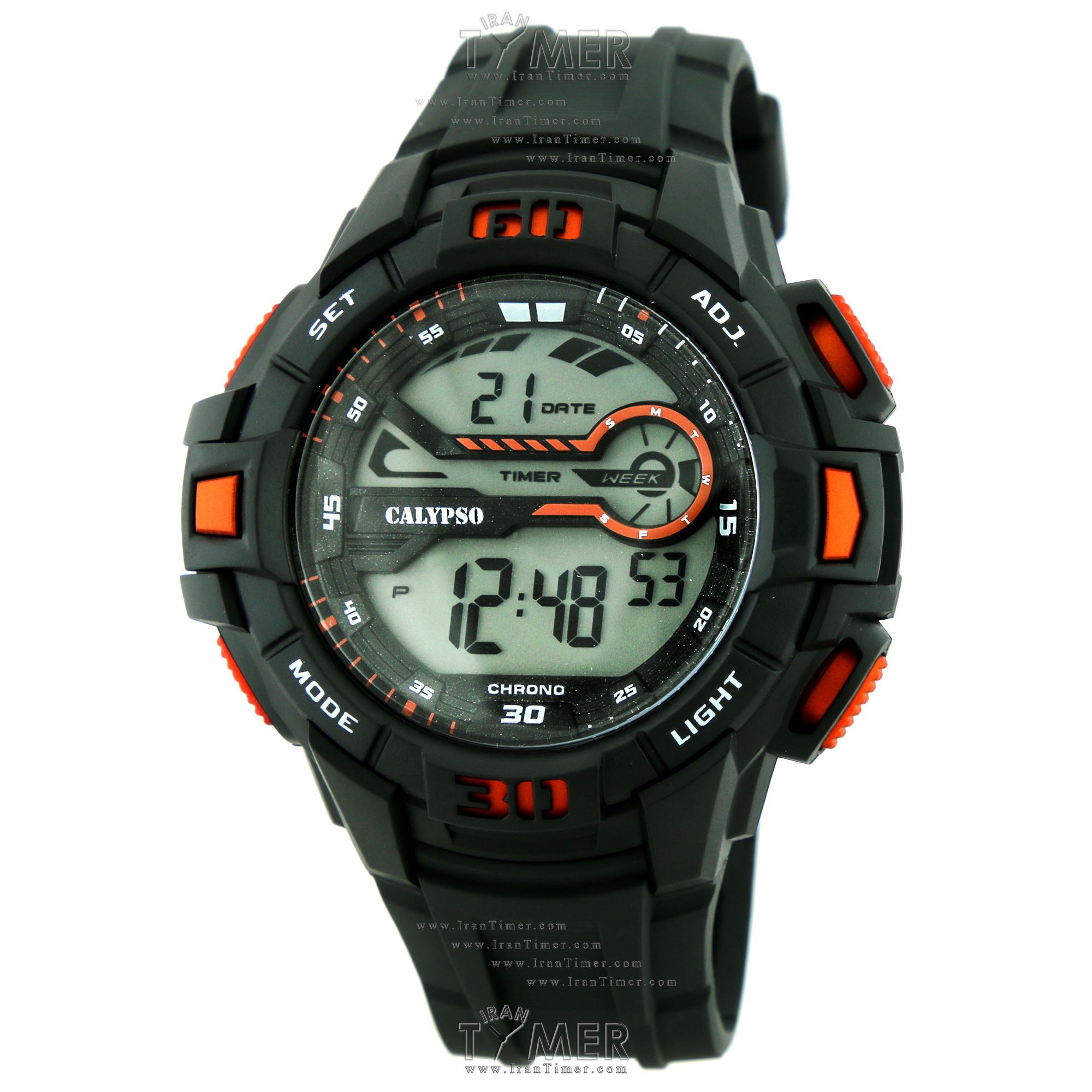 قیمت و خرید ساعت مچی مردانه کلیپسو(CALYPSO) مدل K5695/8 اسپرت | اورجینال و اصلی