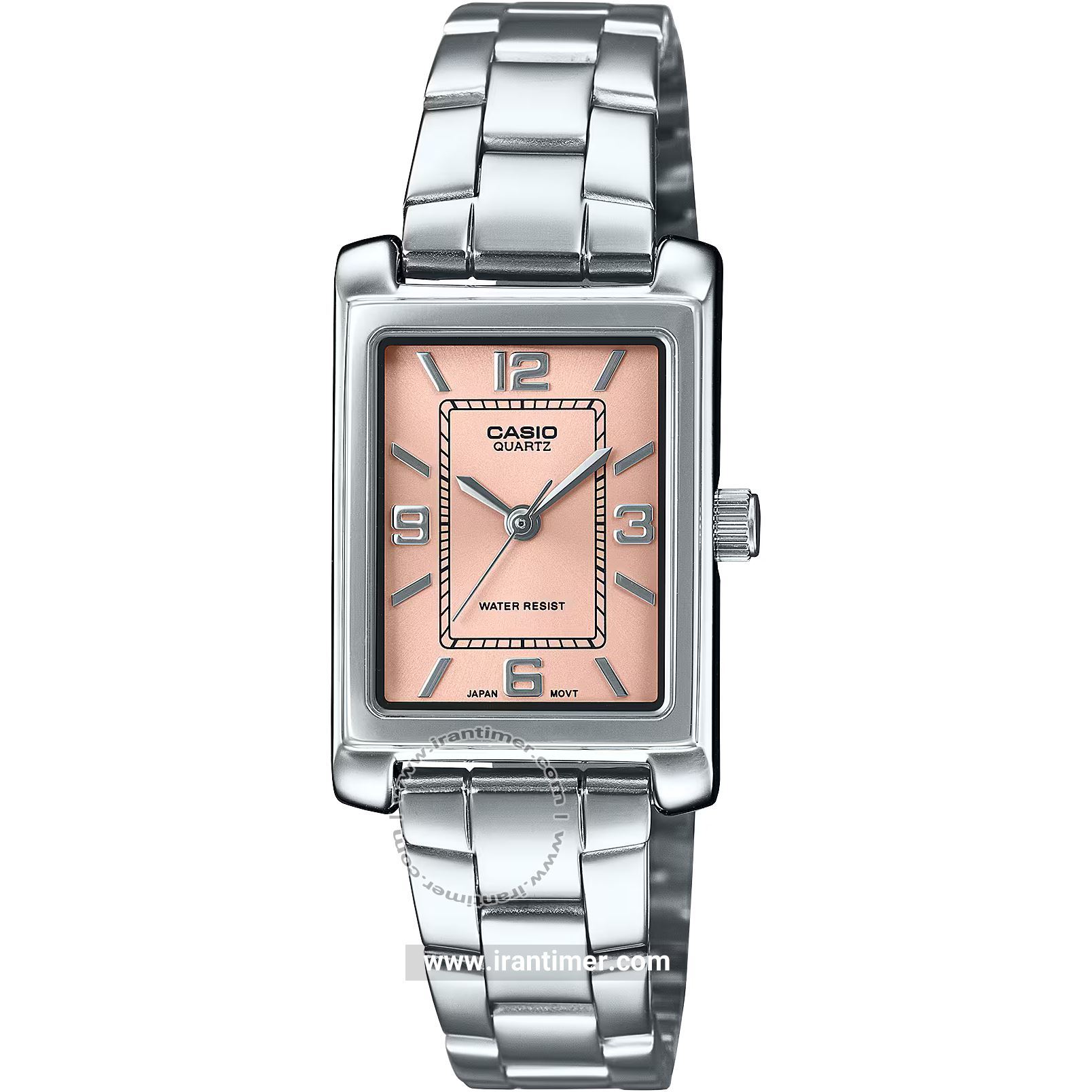 قیمت و خرید ساعت مچی زنانه کاسیو (CASIO) جنرال مدل LTP-1234DD-4ADF کلاسیک | اورجینال و اصلی