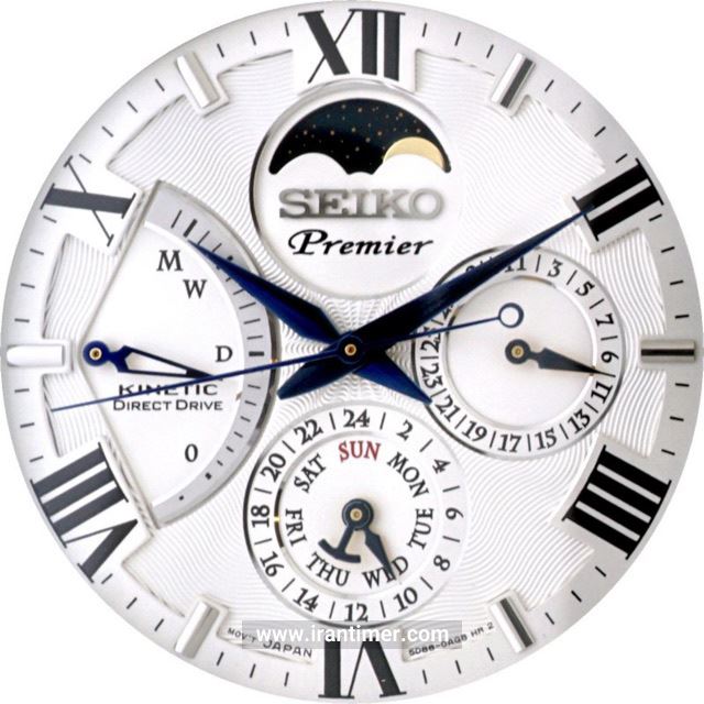 قیمت و خرید ساعت مچی مردانه سیکو(SEIKO) مدل SRX015P1 کلاسیک | اورجینال و اصلی