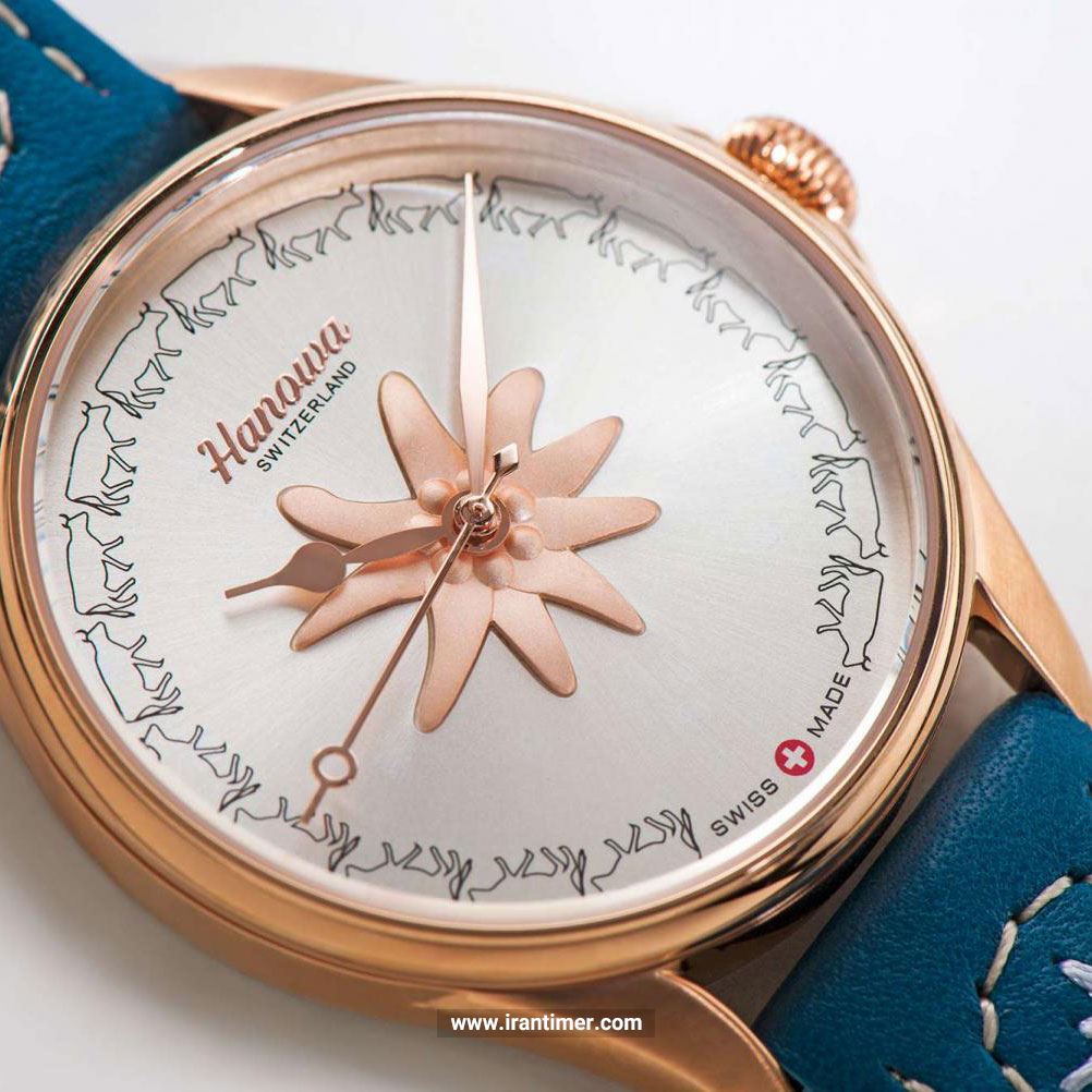 قیمت و خرید ساعت مچی زنانه هانوا(HANOWA) مدل 16-6096.09.001.03 کلاسیک فشن | اورجینال و اصلی