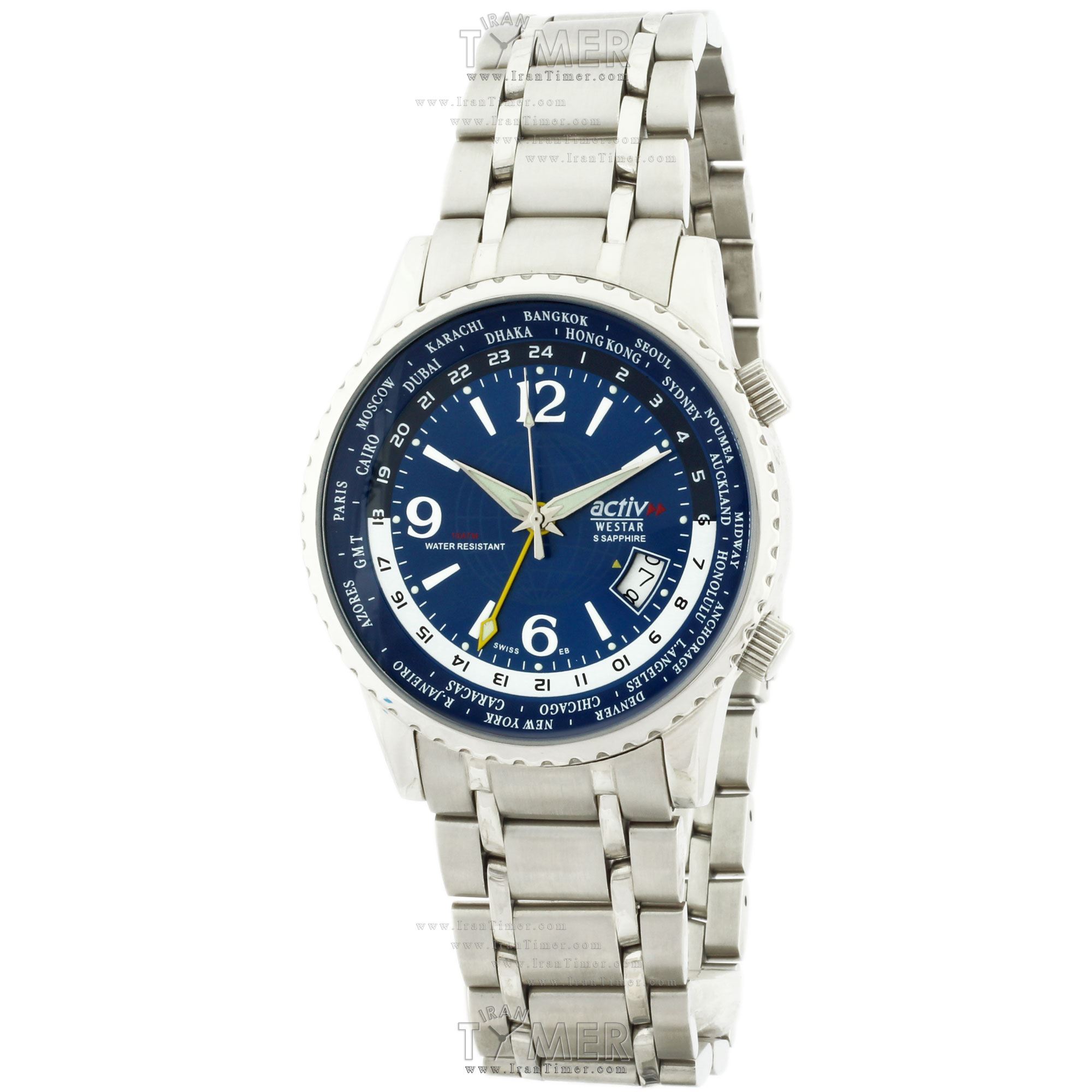 قیمت و خرید ساعت مچی مردانه وستار(WESTAR) مدل 9202STN104 کلاسیک اسپرت | اورجینال و اصلی