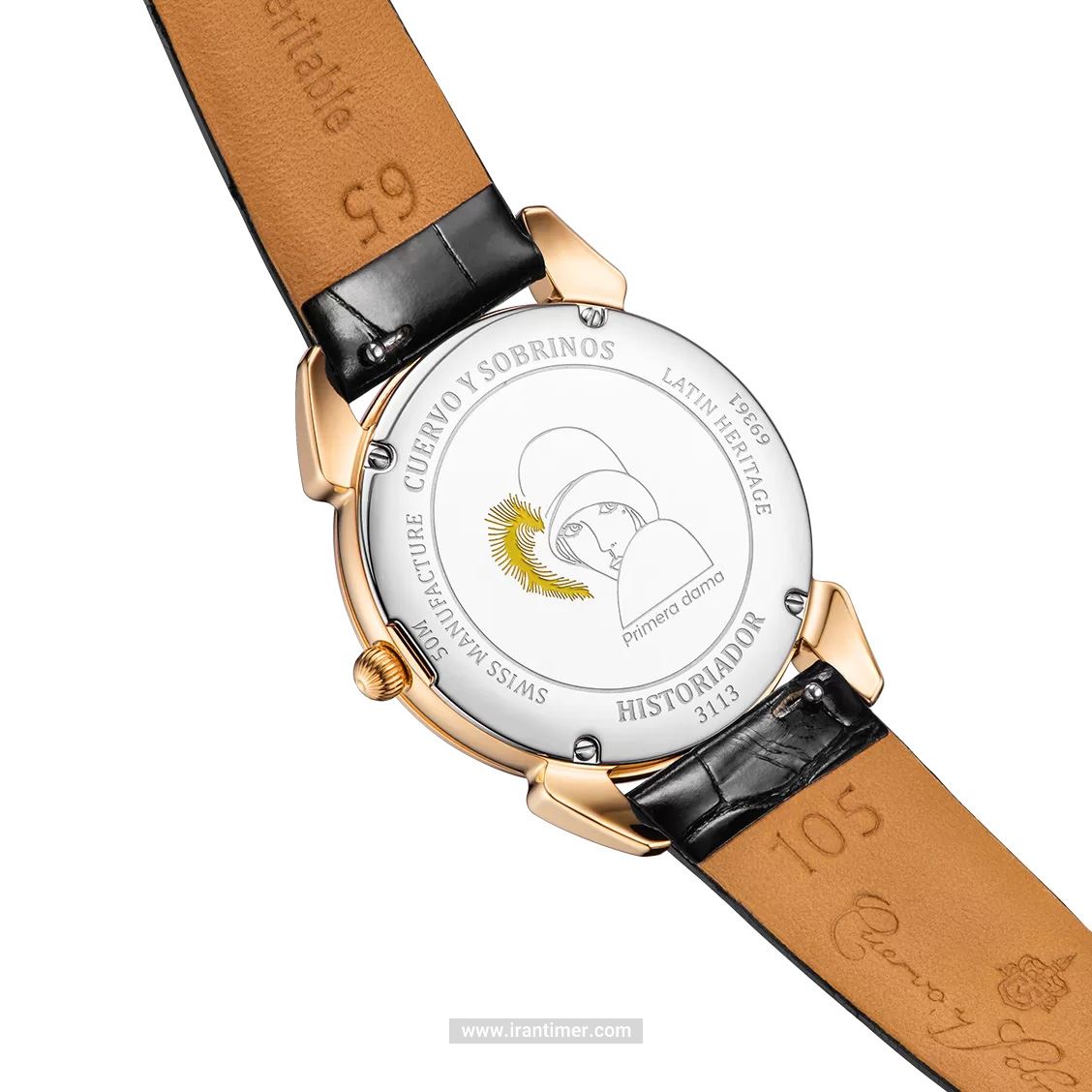 قیمت و خرید ساعت مچی زنانه کوئروی سابرینوس(Cuervo y Sobrinos) مدل 3113.7N فشن | اورجینال و اصلی