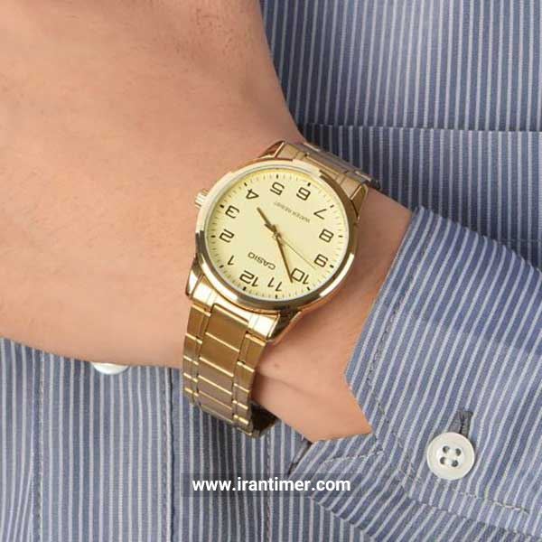 قیمت و خرید ساعت مچی مردانه کاسیو (CASIO) جنرال مدل MTP-V001G-9BUDF کلاسیک | اورجینال و اصلی