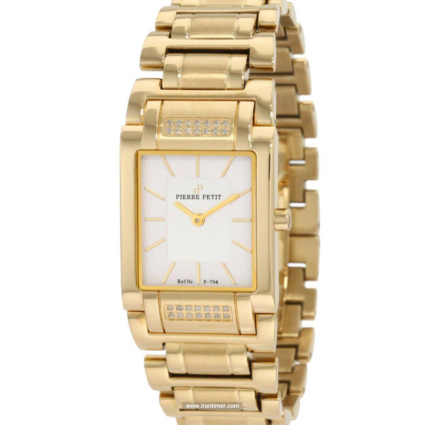 قیمت و خرید ساعت مچی زنانه پیرپتی(Pierre Petit) مدل P-794G کلاسیک | اورجینال و اصلی