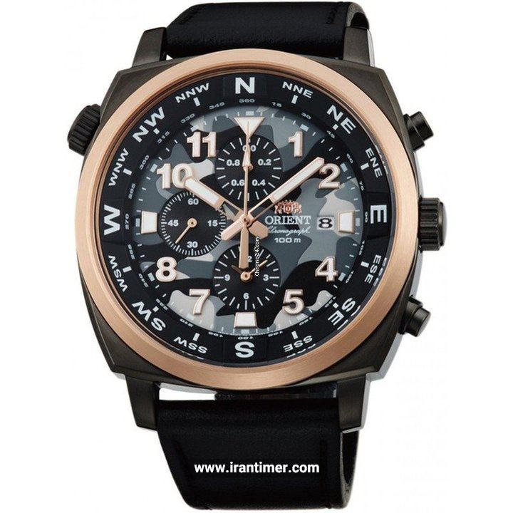 قیمت و خرید ساعت مچی مردانه اورینت(ORIENT) مدل FTT17003B0 اسپرت | اورجینال و اصلی