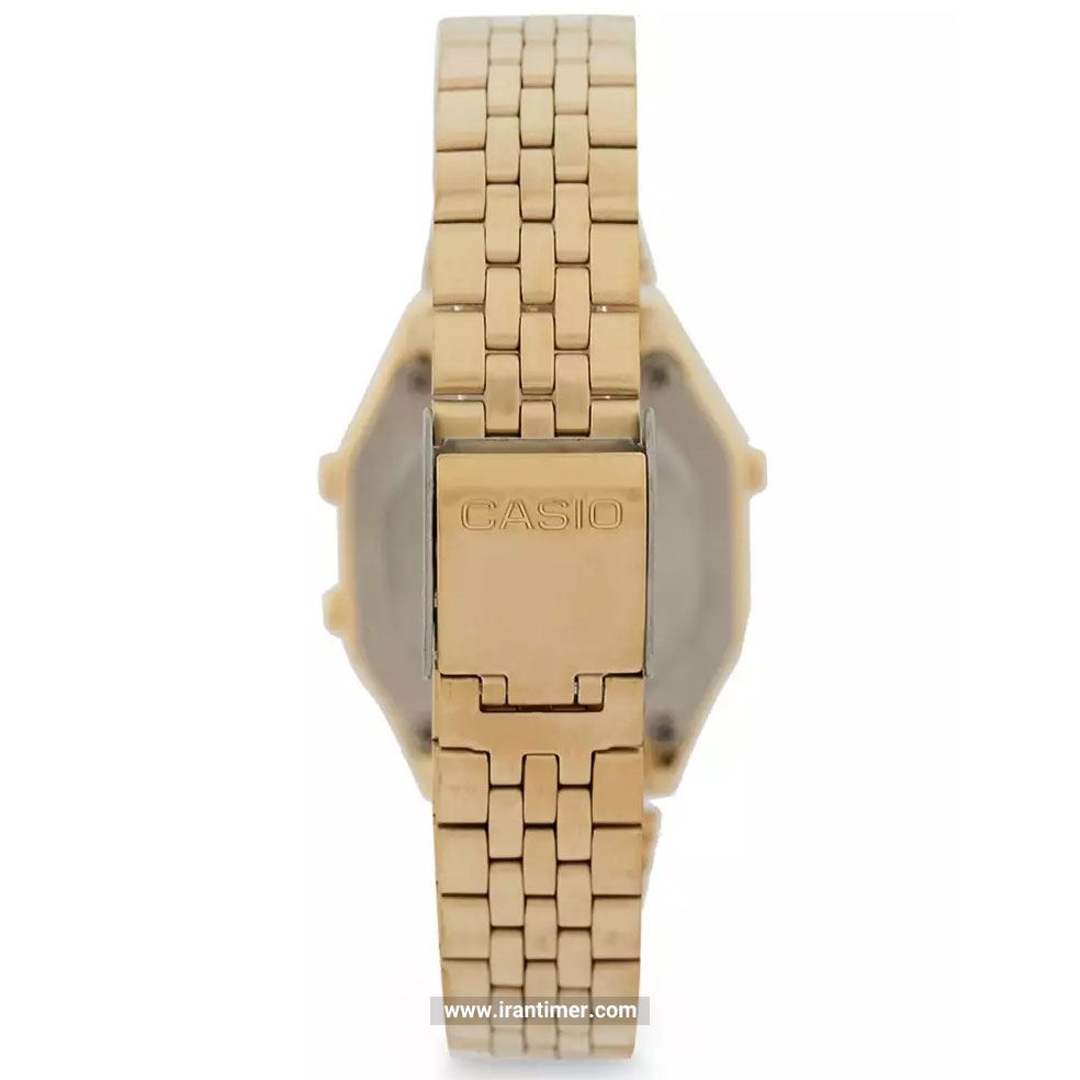قیمت و خرید ساعت مچی مردانه زنانه کاسیو (CASIO) جنرال مدل LA680WGA-9BDF کلاسیک | اورجینال و اصلی