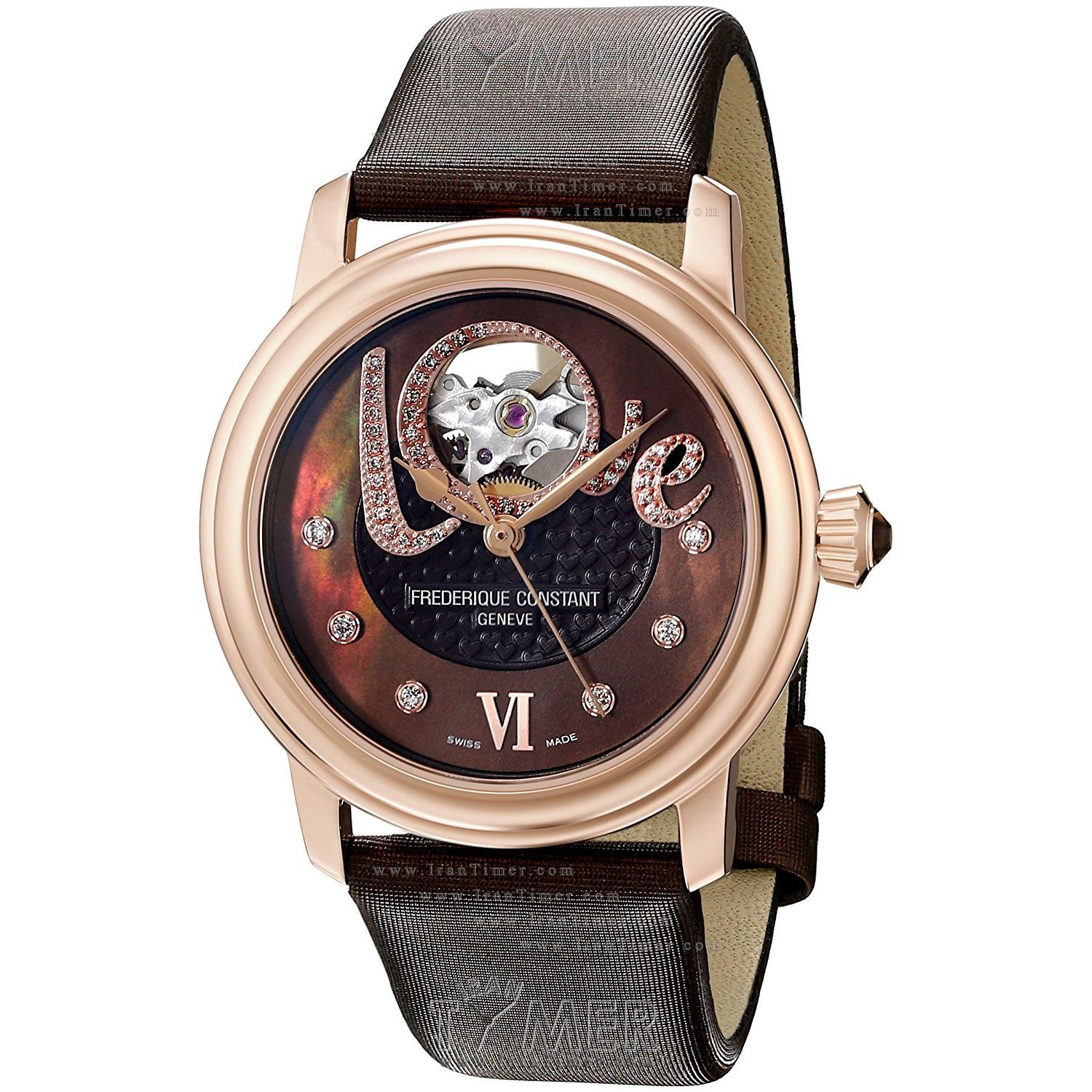 قیمت و خرید ساعت مچی زنانه فردریک کنستانت(FREDERIQUE CONSTANT) مدل FC-310CLHB2P4 کلاسیک | اورجینال و اصلی