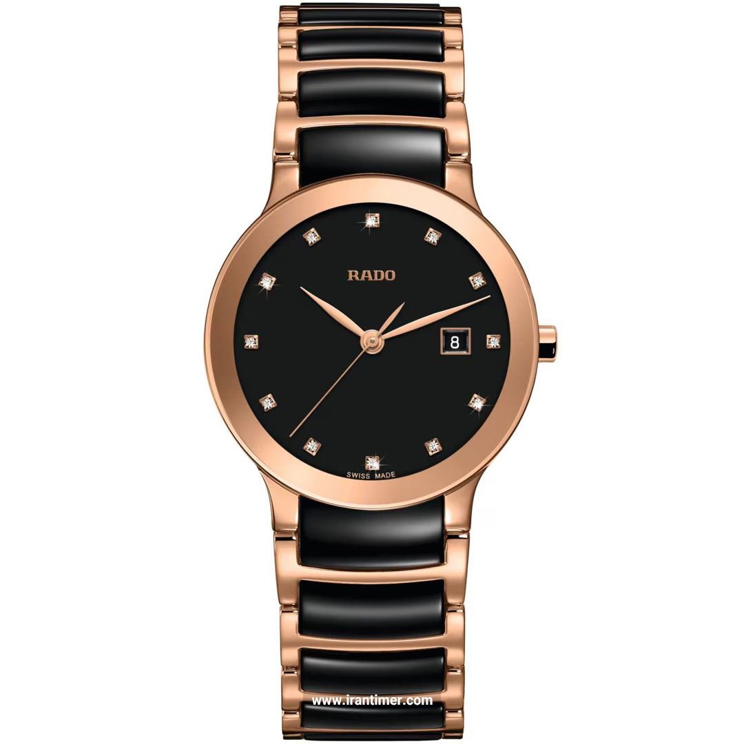 قیمت و خرید ساعت مچی زنانه رادو(RADO) مدل R30555732 کلاسیک | اورجینال و اصلی