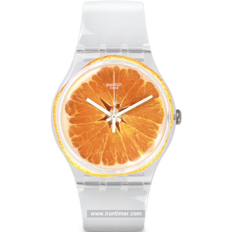 قیمت و خرید ساعت مچی مردانه زنانه سواچ(SWATCH) مدل SUOK115 اسپرت | اورجینال و اصلی