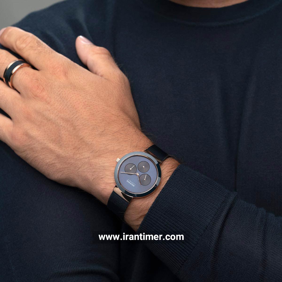 قیمت و خرید ساعت مچی زنانه برینگ(BERING) مدل B35036-367 کلاسیک | اورجینال و اصلی