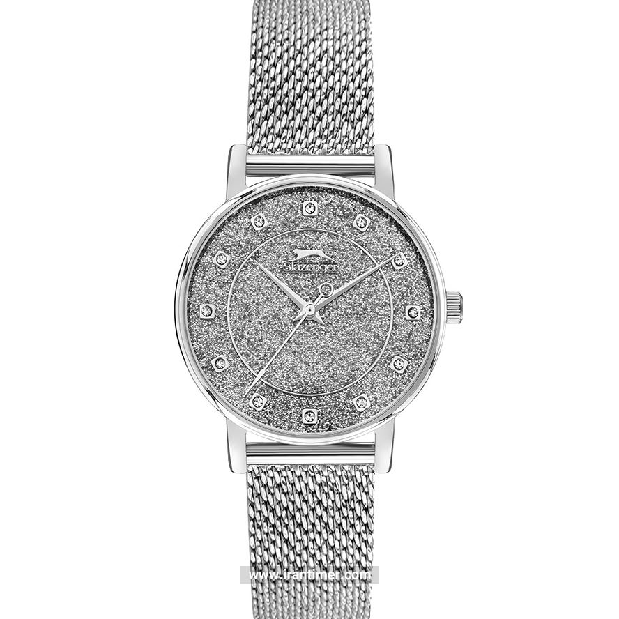 قیمت و خرید ساعت مچی زنانه اسلازنجر(SLAZENGER) مدل SL.09.2053.3.01 فشن | اورجینال و اصلی