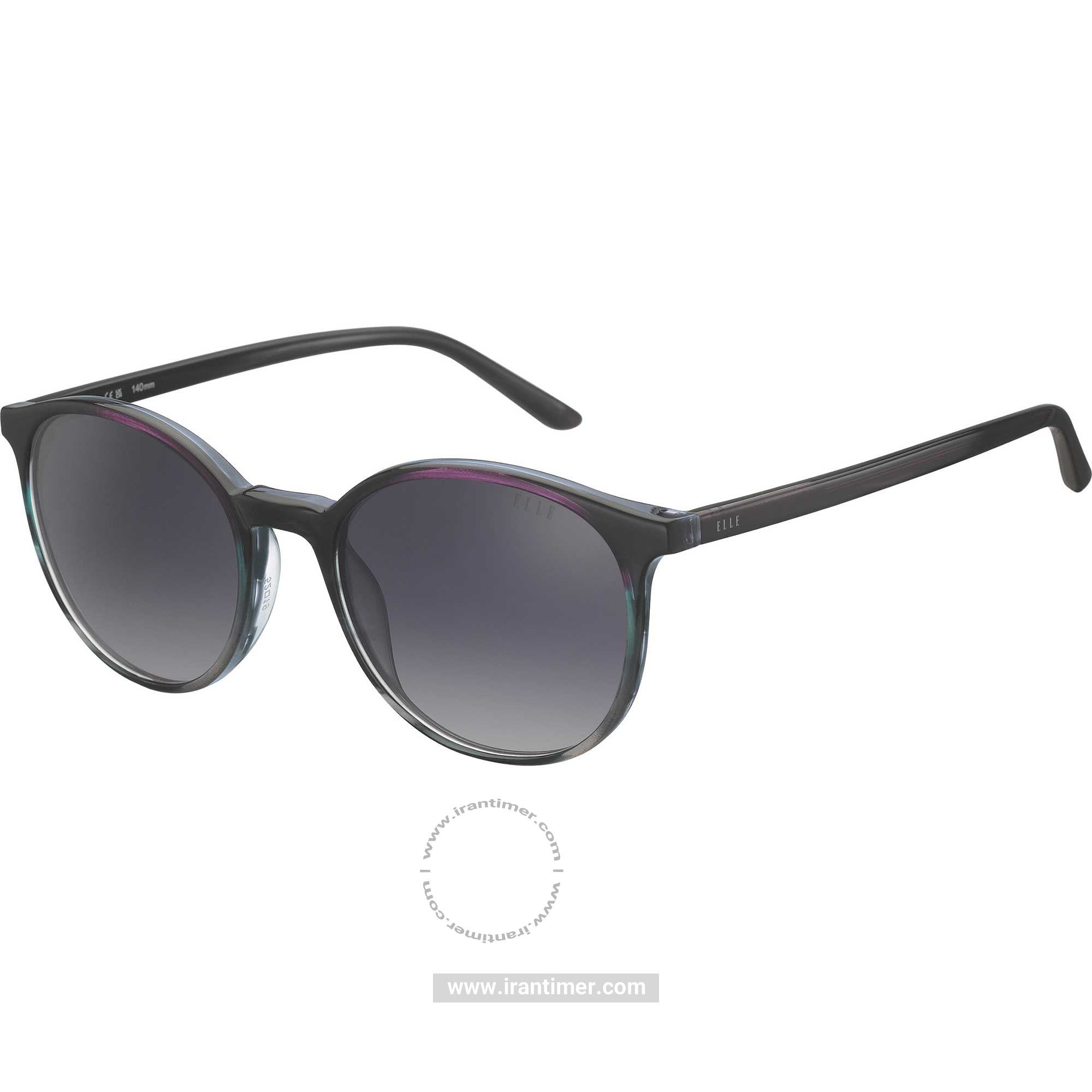 قیمت و خرید عینک آفتابی زنانه کلاسیک (ELLE) مدل EL14937/BL | اورجینال و اصلی