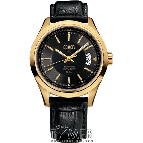 قیمت و خرید ساعت مچی مردانه کاور(COVER) مدل M3.PL11LBK کلاسیک | اورجینال و اصلی