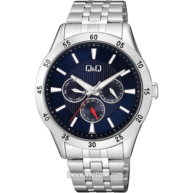 قیمت و خرید ساعت مچی مردانه کیو اند کیو(Q&Q) مدل CE02J202Y کلاسیک | اورجینال و اصلی