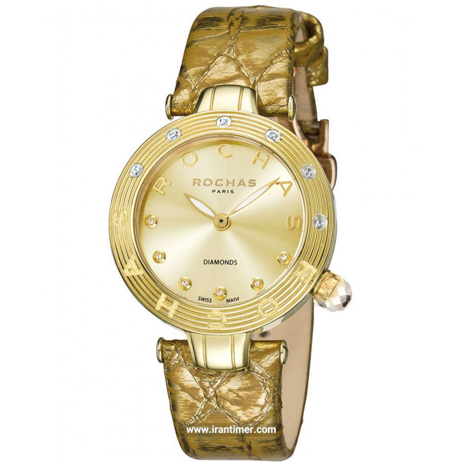 قیمت و خرید ساعت مچی زنانه روشاس(ROCHAS) مدل RP2L002L0021 فشن | اورجینال و اصلی