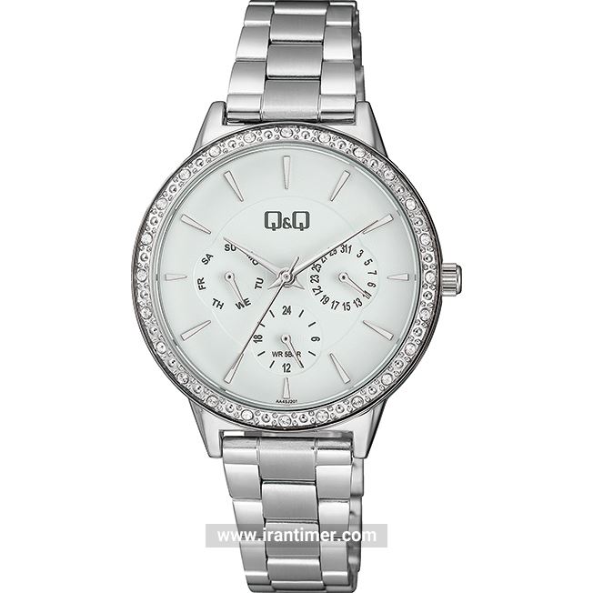 قیمت و خرید ساعت مچی زنانه کیو اند کیو(Q&Q) مدل AA45J201Y فشن | اورجینال و اصلی