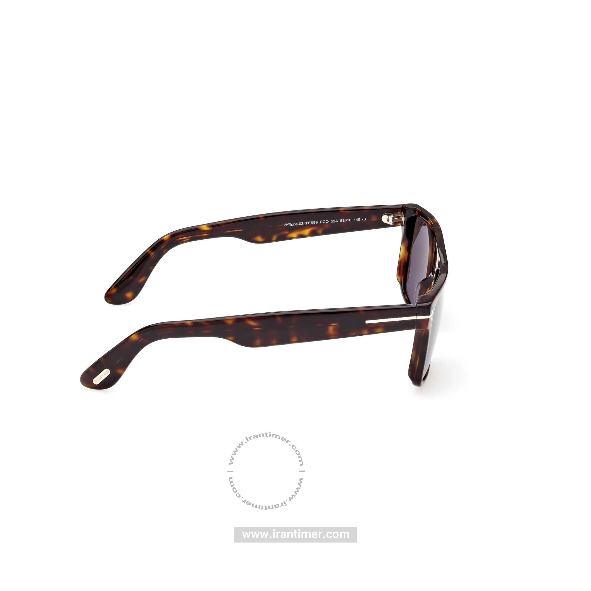 قیمت و خرید عینک آفتابی مردانه کلاسیک (TOM FORD) مدل FT 0999 52A 58 | اورجینال و اصلی