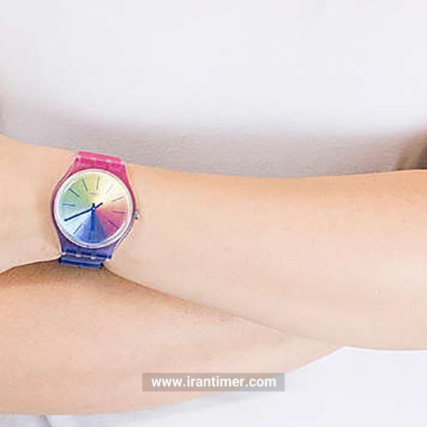 قیمت و خرید ساعت مچی مردانه زنانه سواچ(SWATCH) مدل SUOK143 اسپرت | اورجینال و اصلی