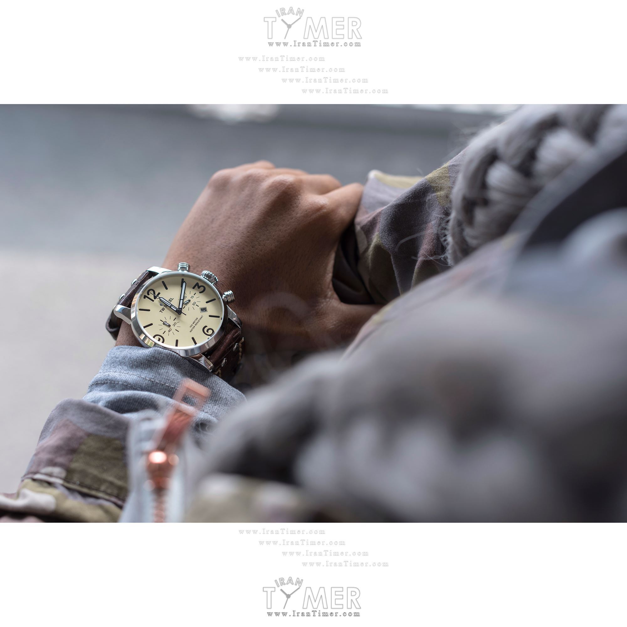 قیمت و خرید ساعت مچی مردانه تی دبلیو استیل(TW STEEL) مدل TW-STEEL-MS24 کلاسیک | اورجینال و اصلی