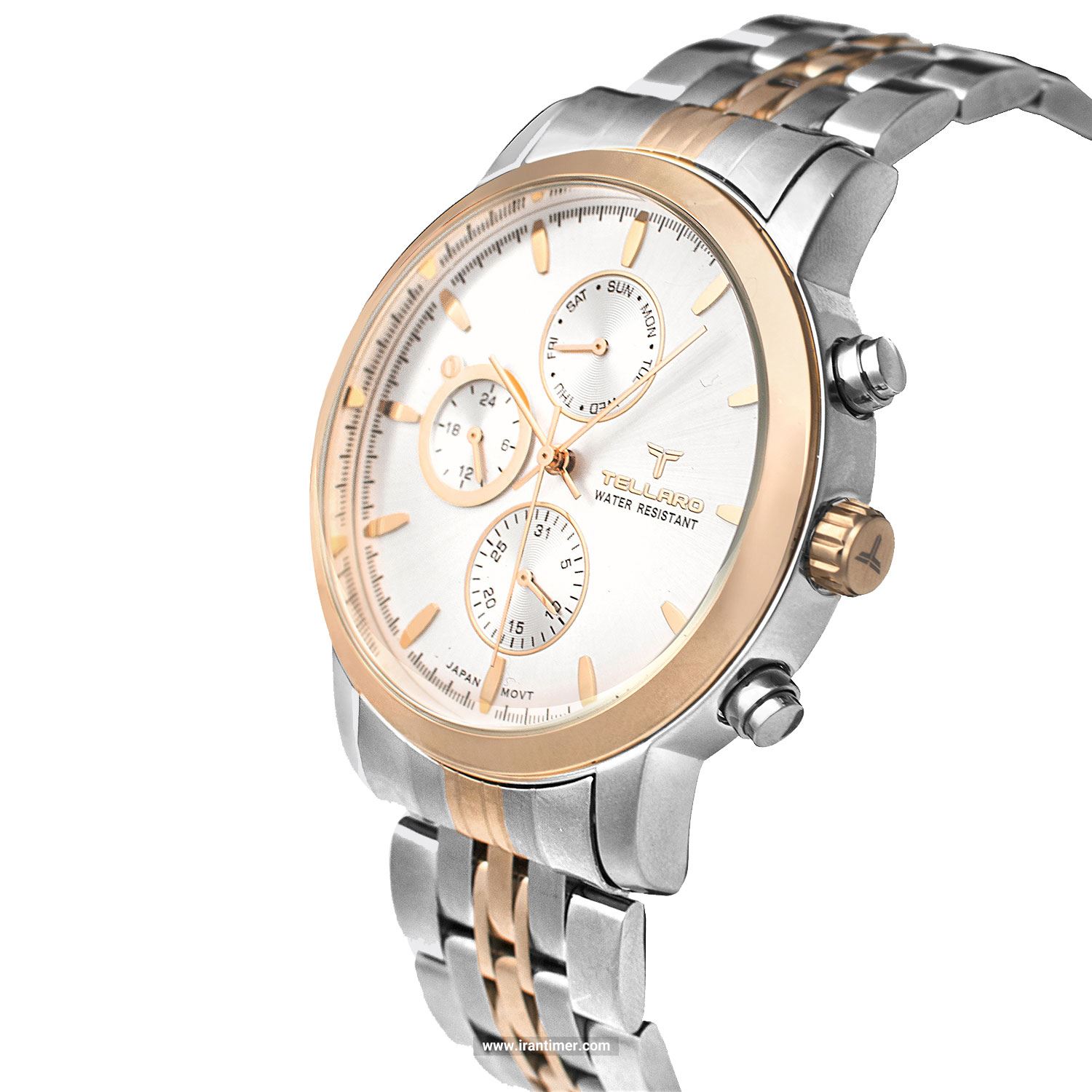 قیمت و خرید ساعت مچی مردانه تلارو(Tellaro) مدل T3072G-S242424 کلاسیک | اورجینال و اصلی