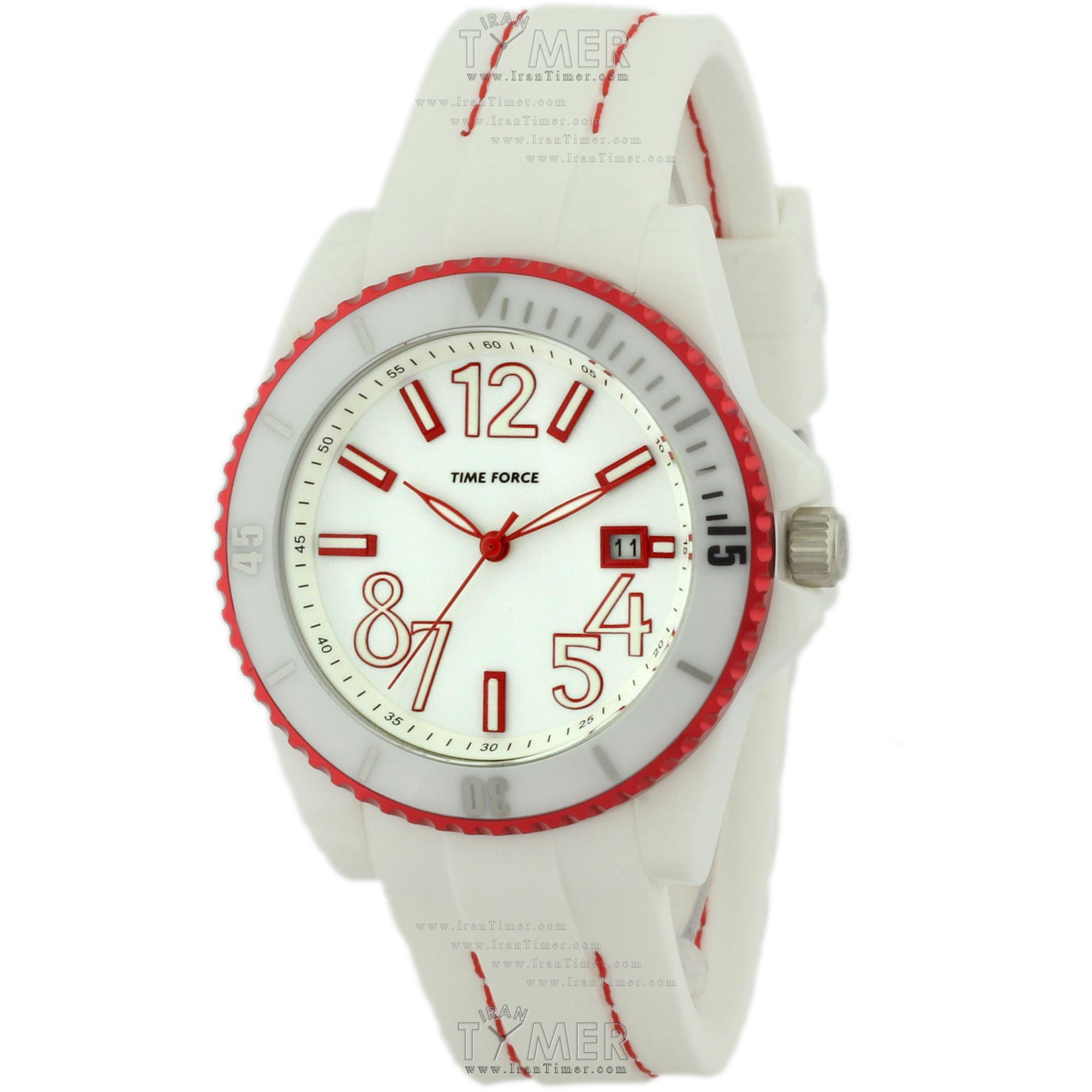 قیمت و خرید ساعت مچی زنانه تایم فورس(TIME FORCE) مدل TF4186L05 اسپرت | اورجینال و اصلی