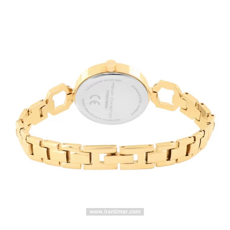 قیمت و خرید ساعت مچی زنانه فرنچ کانکشن(FRENCH CONNECTION) مدل FCN079GM فشن | اورجینال و اصلی