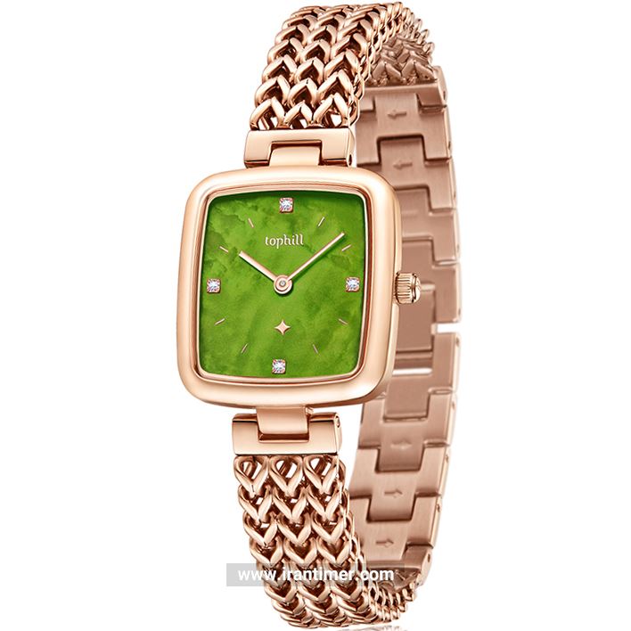 قیمت و خرید ساعت مچی زنانه تاپ هیل(TOPHILL) مدل TH002L.S3487 کلاسیک | اورجینال و اصلی