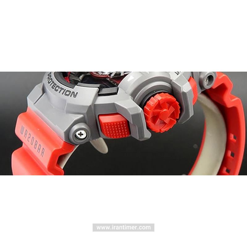 قیمت و خرید ساعت مچی مردانه کاسیو (CASIO) جی شاک مدل GA-400-4BDR اسپرت | اورجینال و اصلی