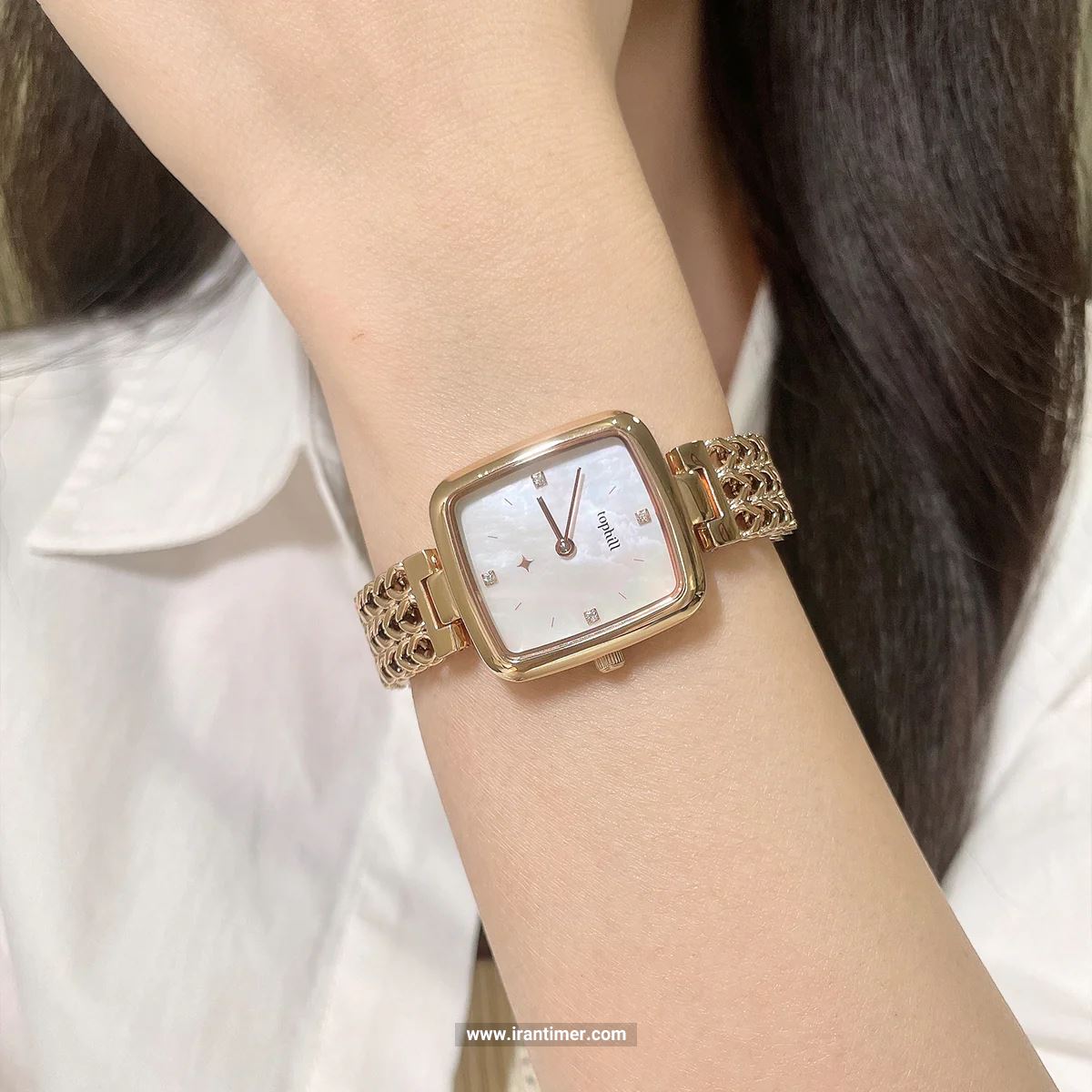 قیمت و خرید ساعت مچی زنانه تاپ هیل(TOPHILL) مدل TH002L.S3287 کلاسیک | اورجینال و اصلی