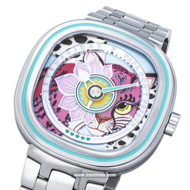 قیمت و خرید ساعت مچی زنانه سون فرایدی(SEVEN FRIDAY) مدل SF-C1/01 فشن | اورجینال و اصلی