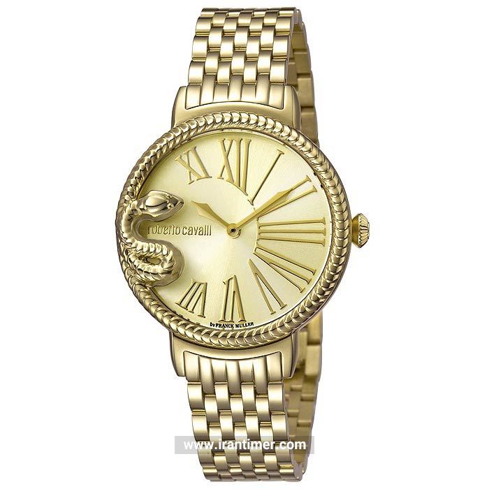 قیمت و خرید ساعت مچی زنانه روبرتو کاوالی‬‎(ROBERTO CAVALLI) مدل RV1L020M0081 کلاسیک | اورجینال و اصلی