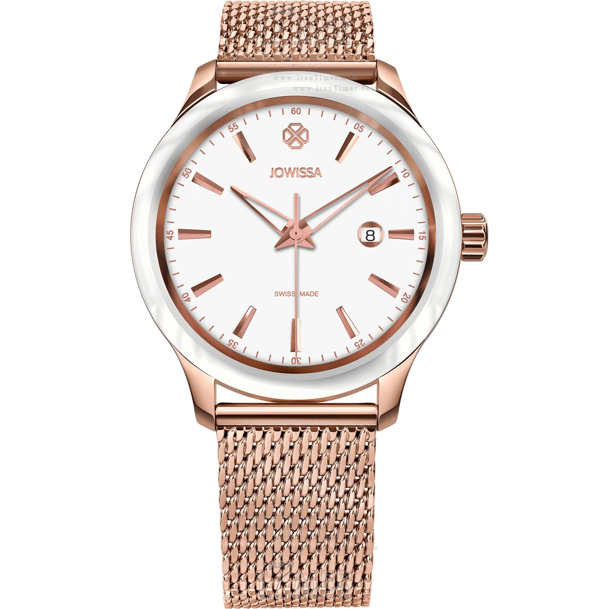 قیمت و خرید ساعت مچی مردانه جویسا(JOWISSA) مدل JW-J4.222.L کلاسیک | اورجینال و اصلی
