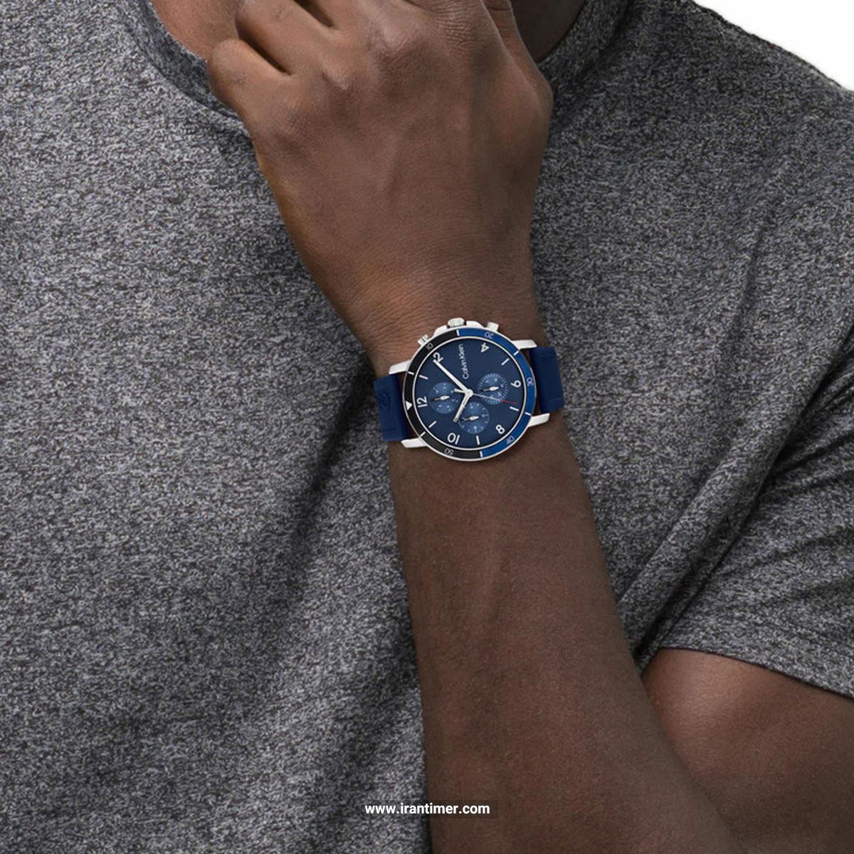 قیمت و خرید ساعت مچی مردانه کالوین کلاین(CALVIN KLEIN) مدل 25200071 اسپرت | اورجینال و اصلی