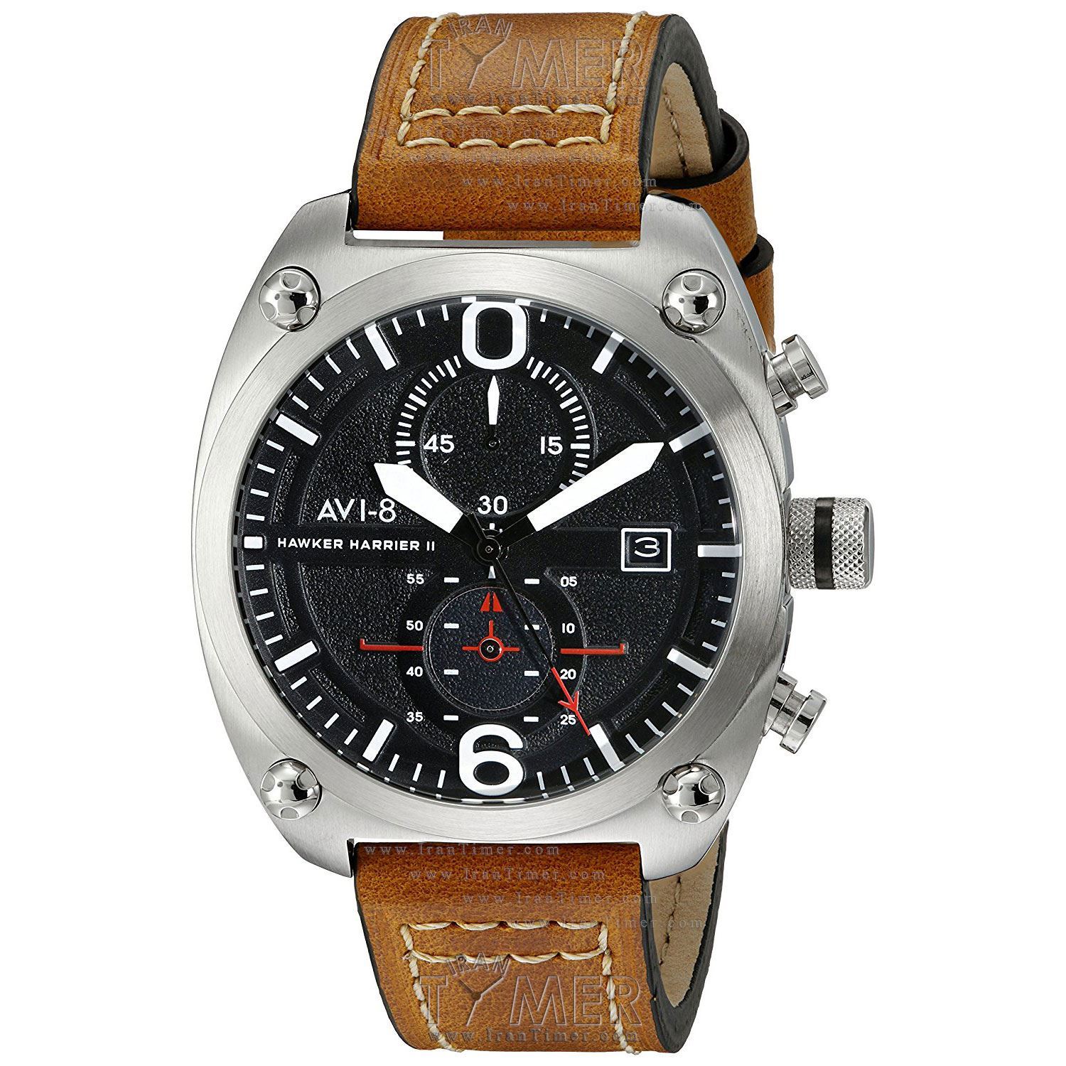 قیمت و خرید ساعت مچی مردانه ای وی ایت(AVI-8) مدل AV-4037-01 کلاسیک | اورجینال و اصلی