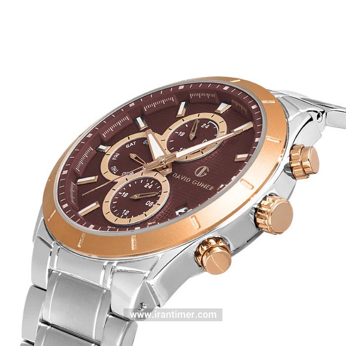 قیمت و خرید ساعت مچی مردانه دیوید گانر(David Guner) مدل DG-8645GA-E6 کلاسیک | اورجینال و اصلی