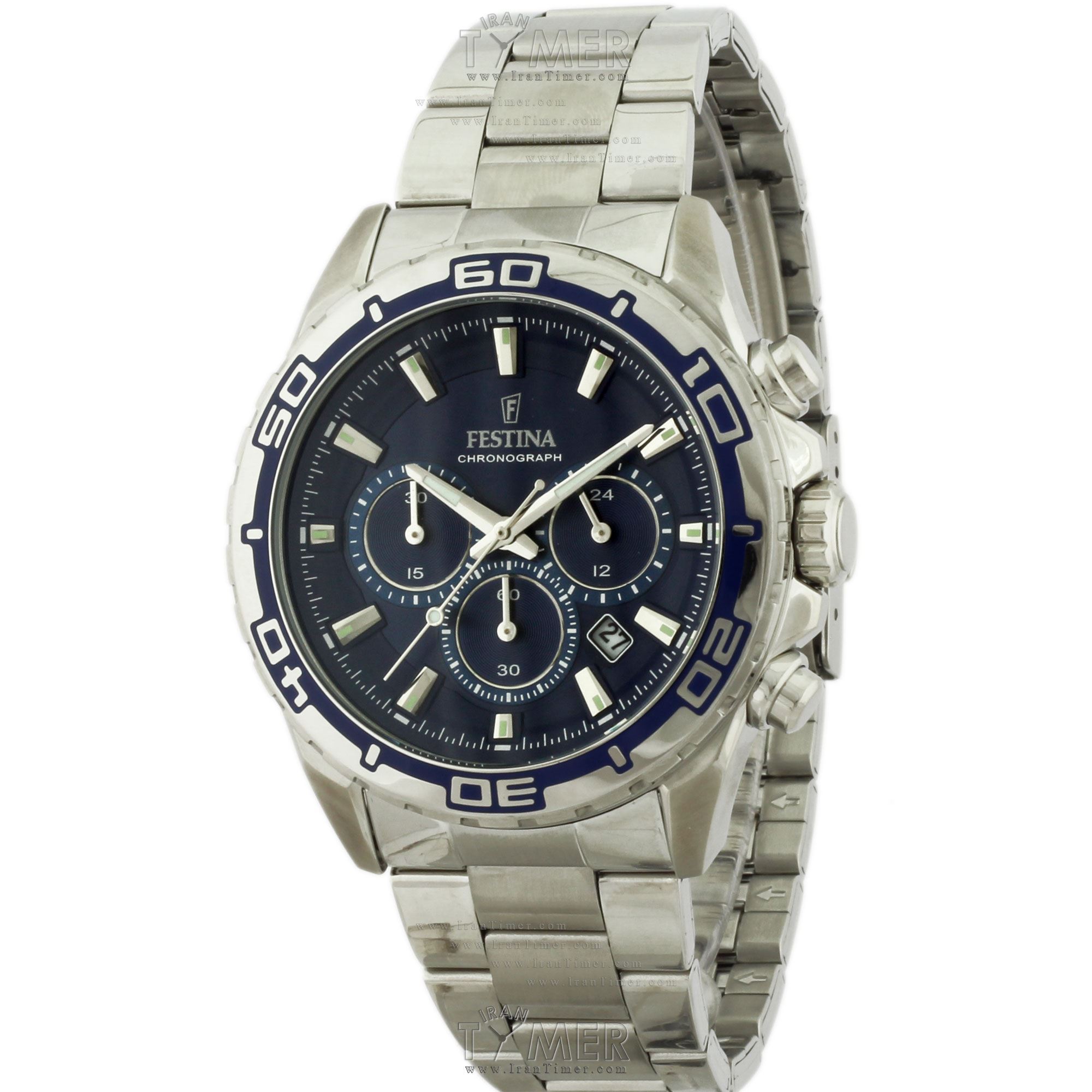 قیمت و خرید ساعت مچی مردانه فستینا(FESTINA) مدل F16766/2 کلاسیک اسپرت | اورجینال و اصلی