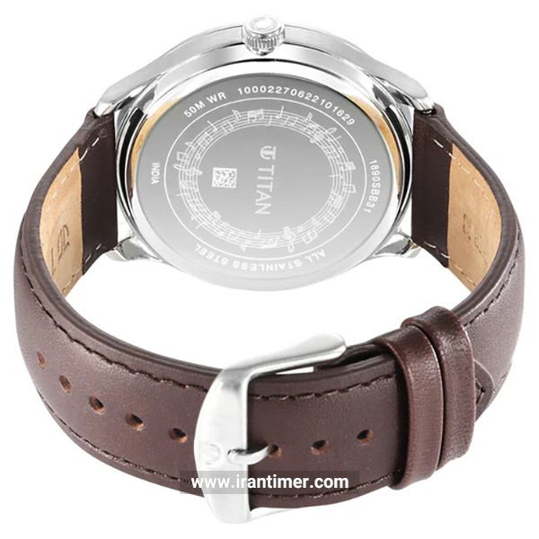 قیمت و خرید ساعت مچی مردانه تایتِن(TITAN) مدل T1890SL01 کلاسیک | اورجینال و اصلی