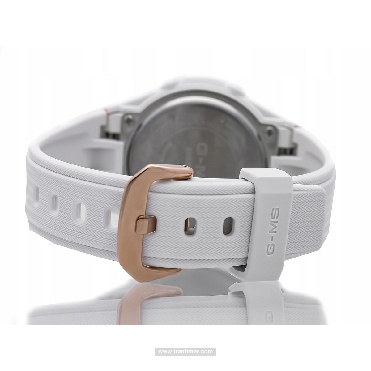 قیمت و خرید ساعت مچی زنانه کاسیو (CASIO) جی شاک مدل MSG-C100G-7ADR اسپرت | اورجینال و اصلی